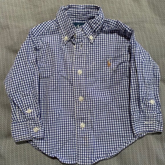 baby button up shirt